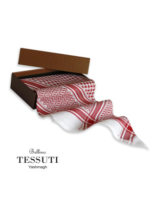 Tessuti Red Shmagh